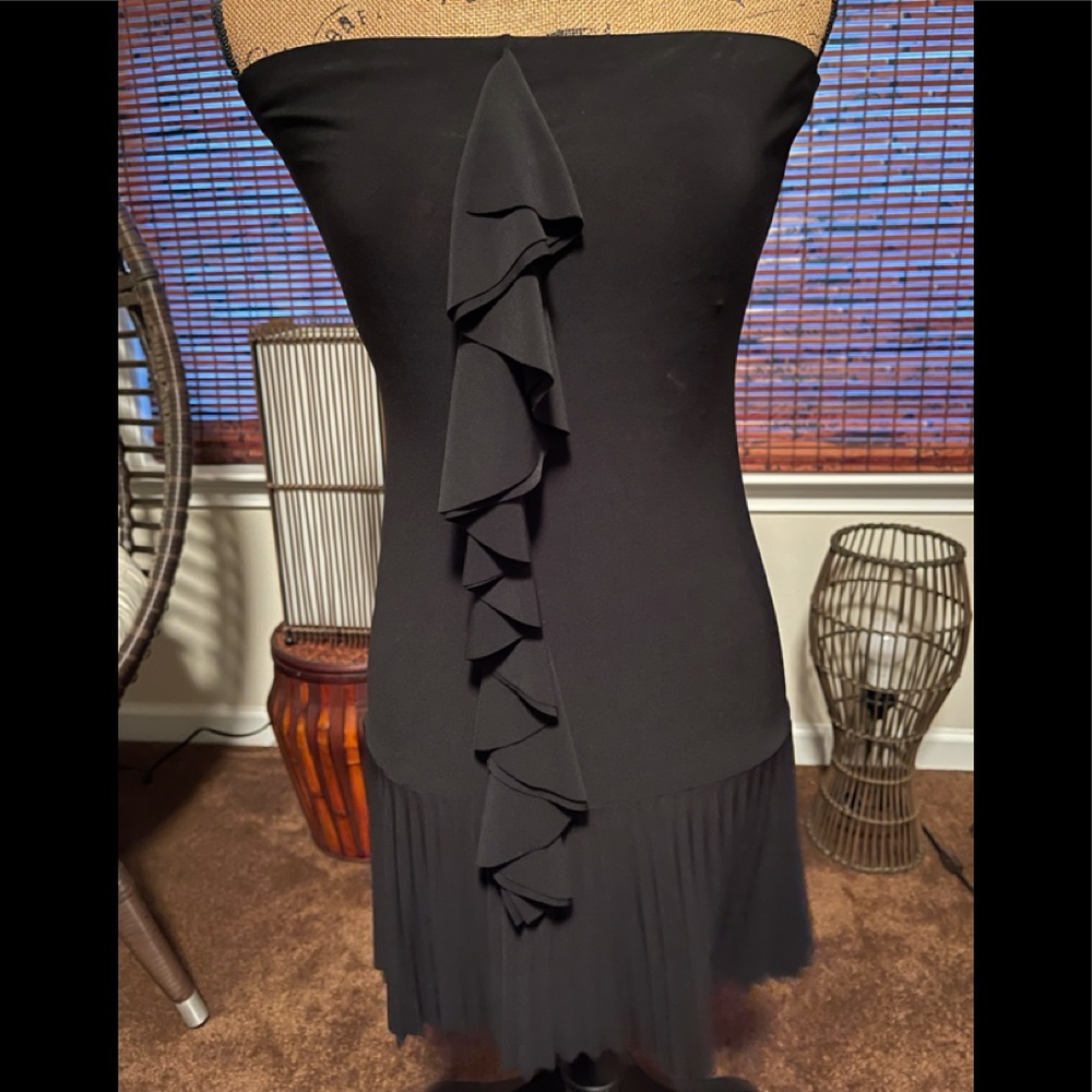Black Night Night Dress